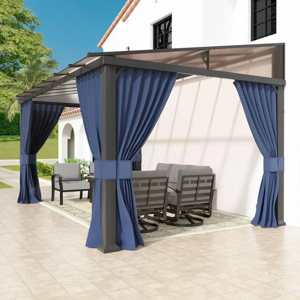 Galvanized Steel Wall Storage Shed
