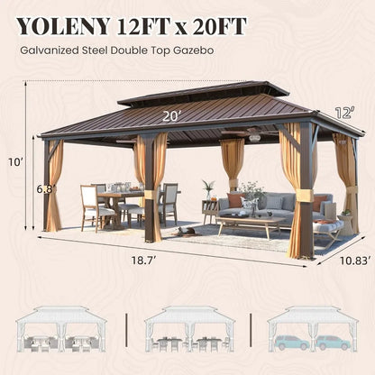 Hardtop Gazebo