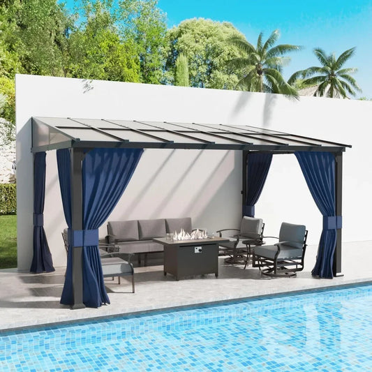 Galvanized Steel Wall Storage Shed